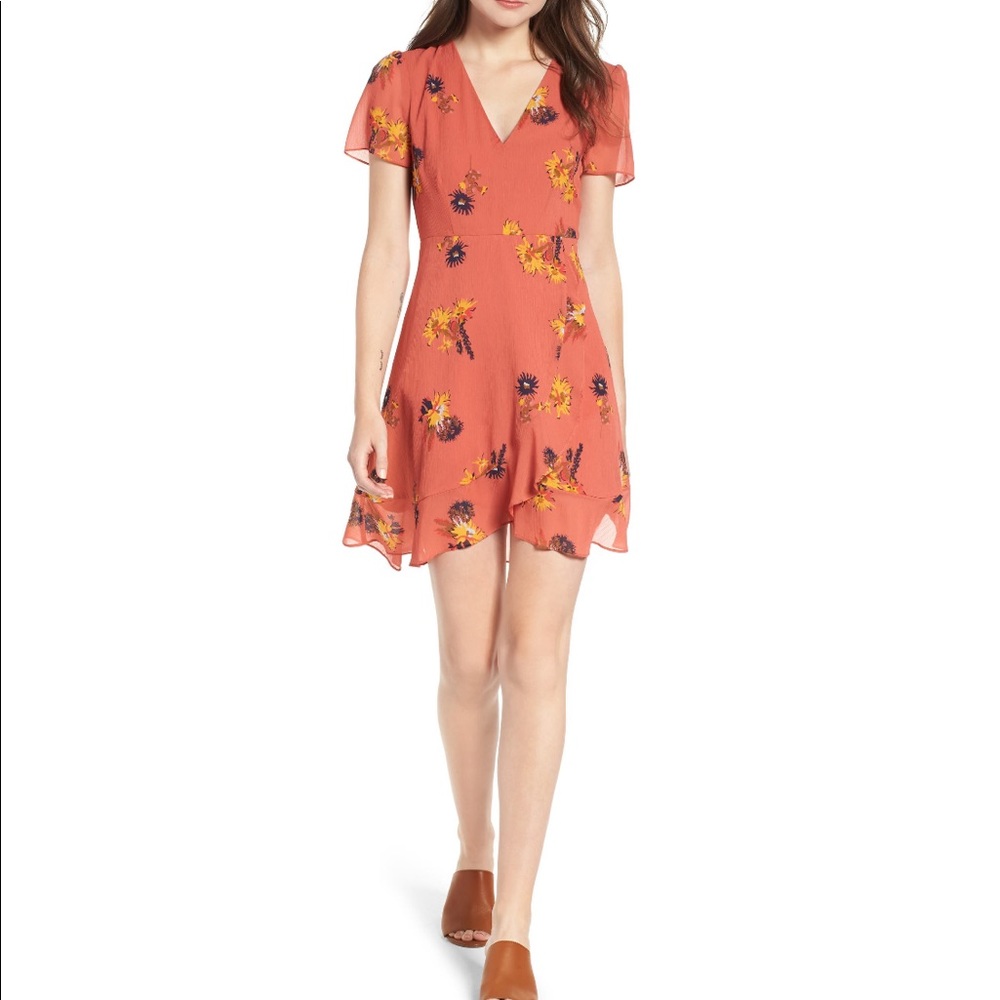 NWT Madewell Posey cactus floral dress